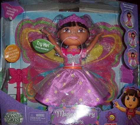 Exploring the Magical Abilities of Dora's Enchanted Wand